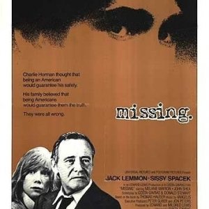 La locandina di Missing - scomparso