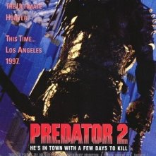 La locandina di Predator 2