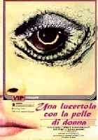 La locandina di Una lucertola con la pelle di donna