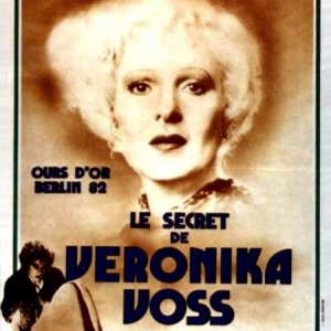 La locandina di Veronika Voss