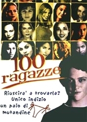 Locandina di 100 ragazze