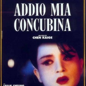 La locandina di Addio mia concubina
