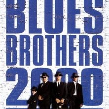 La locandina di Blues Brothers - il mito continua