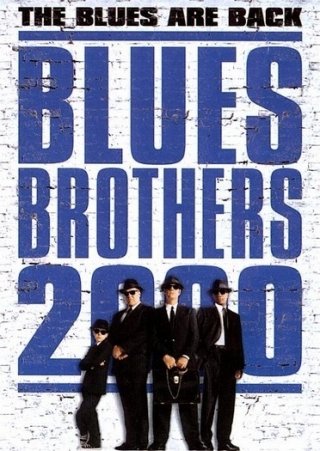 La locandina di Blues Brothers - il mito continua