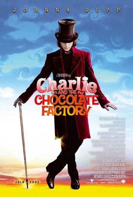 La Locandina Di Charlie E La Fabbrica Di Cioccolato 9888