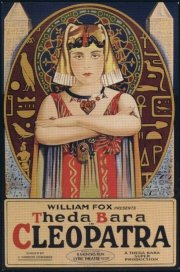 La locandina di Cleopatra