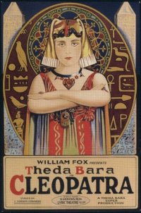 La locandina di Cleopatra