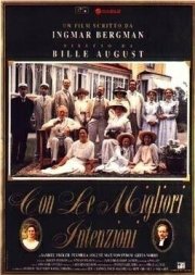 La locandina di Con le migliori intenzioni