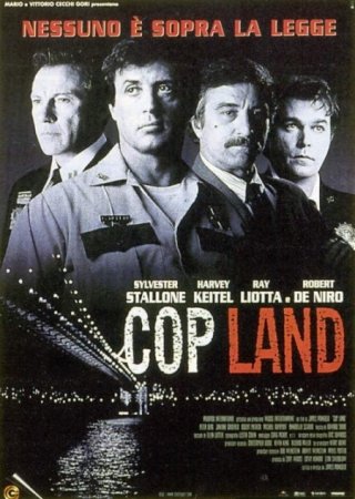 La locandina di Cop Land