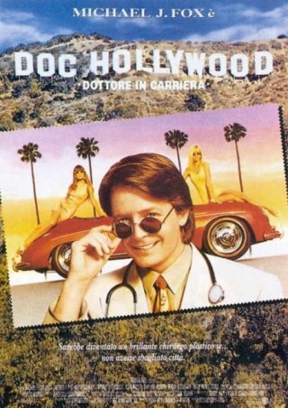 La locandina di Doc Hollywood - Dottore in carriera
