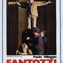 La locandina di Fantozzi