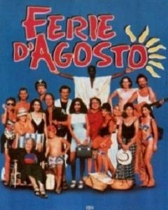 La locandina di Ferie d'agosto