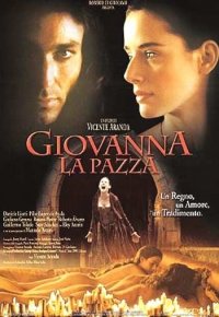 Locandina di Giovanna la pazza