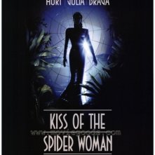 La locandina di Il bacio della donna ragno