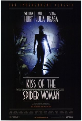 La locandina di Il bacio della donna ragno