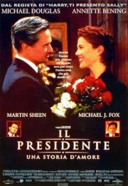 La locandina di Il presidente - Una storia d'amore
