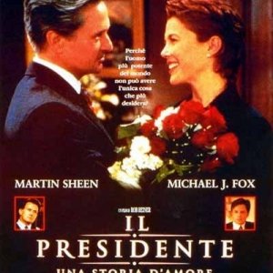 La locandina di Il presidente - Una storia d'amore