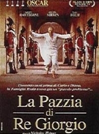 Locandina di La pazzia di Re Giorgio