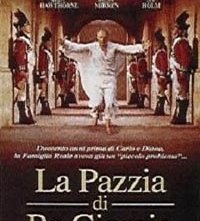 La locandina di La pazzia di Re Giorgio