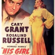 La locandina di La signora del venerdì