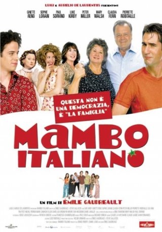 La locandina di Mambo italiano