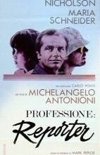 La locandina di Professione: reporter