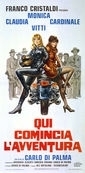 La locandina di Qui comincia l'avventura