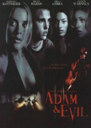 La locandina di Adam & Evil