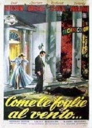 La locandina di Come le foglie al vento