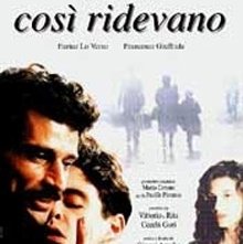 La locandina di Così ridevano