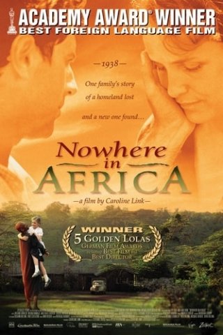 La locandina di Nowhere in Africa