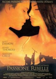 La locandina di Passione ribelle