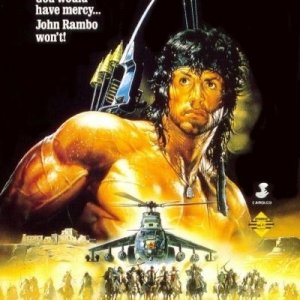 La locandina di Rambo III