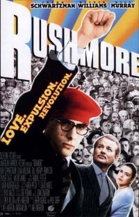 La locandina di Rushmore