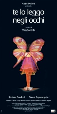 La locandina di Te lo leggo negli occhi