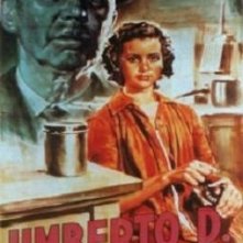 La locandina di Umberto D.