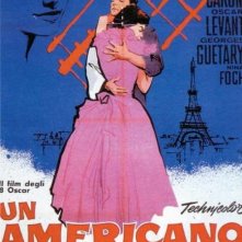 La locandina di Un americano a Parigi