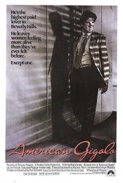 La locandina di American gigolo