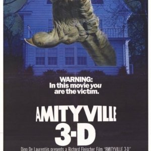 La locandina di Amityville 3D