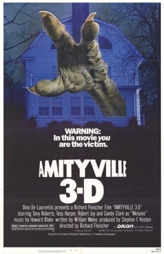 La locandina di Amityville 3D