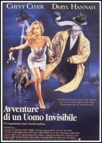 Locandina di Avventure di un uomo invisibile