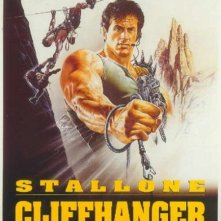 La locandina di Cliffhanger - l'ultima sfida