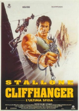 La locandina di Cliffhanger - l'ultima sfida