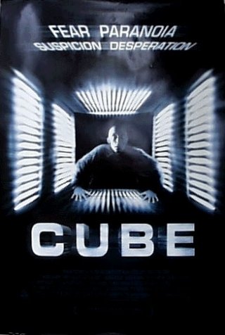 La locandina di Cube - Il cubo