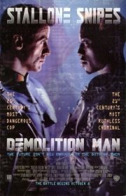 La locandina di Demolition Man