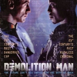 La locandina di Demolition Man