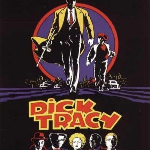 La locandina di Dick Tracy