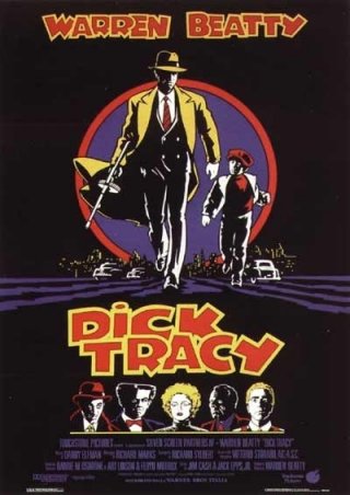 La locandina di Dick Tracy