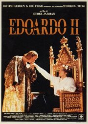 La locandina di Edoardo II