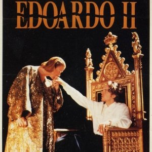 La locandina di Edoardo II